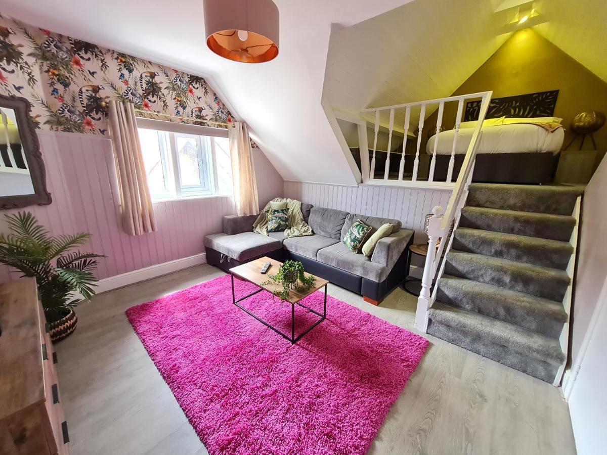 Lemur Lodge - Boutique Apartments - Short Stroll To The Beach Μπόρνμουθ Εξωτερικό φωτογραφία
