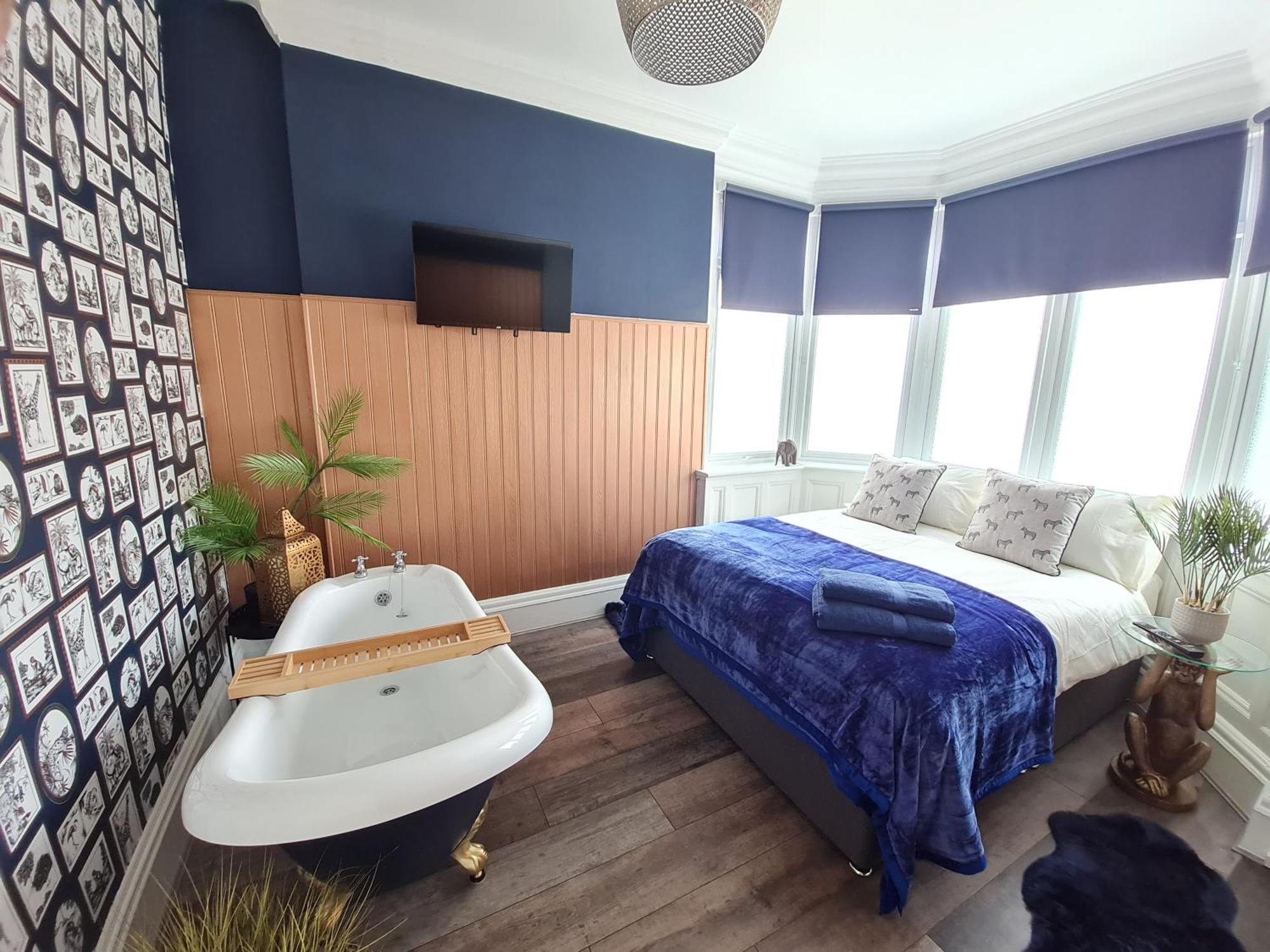 Lemur Lodge - Boutique Apartments - Short Stroll To The Beach Μπόρνμουθ Εξωτερικό φωτογραφία