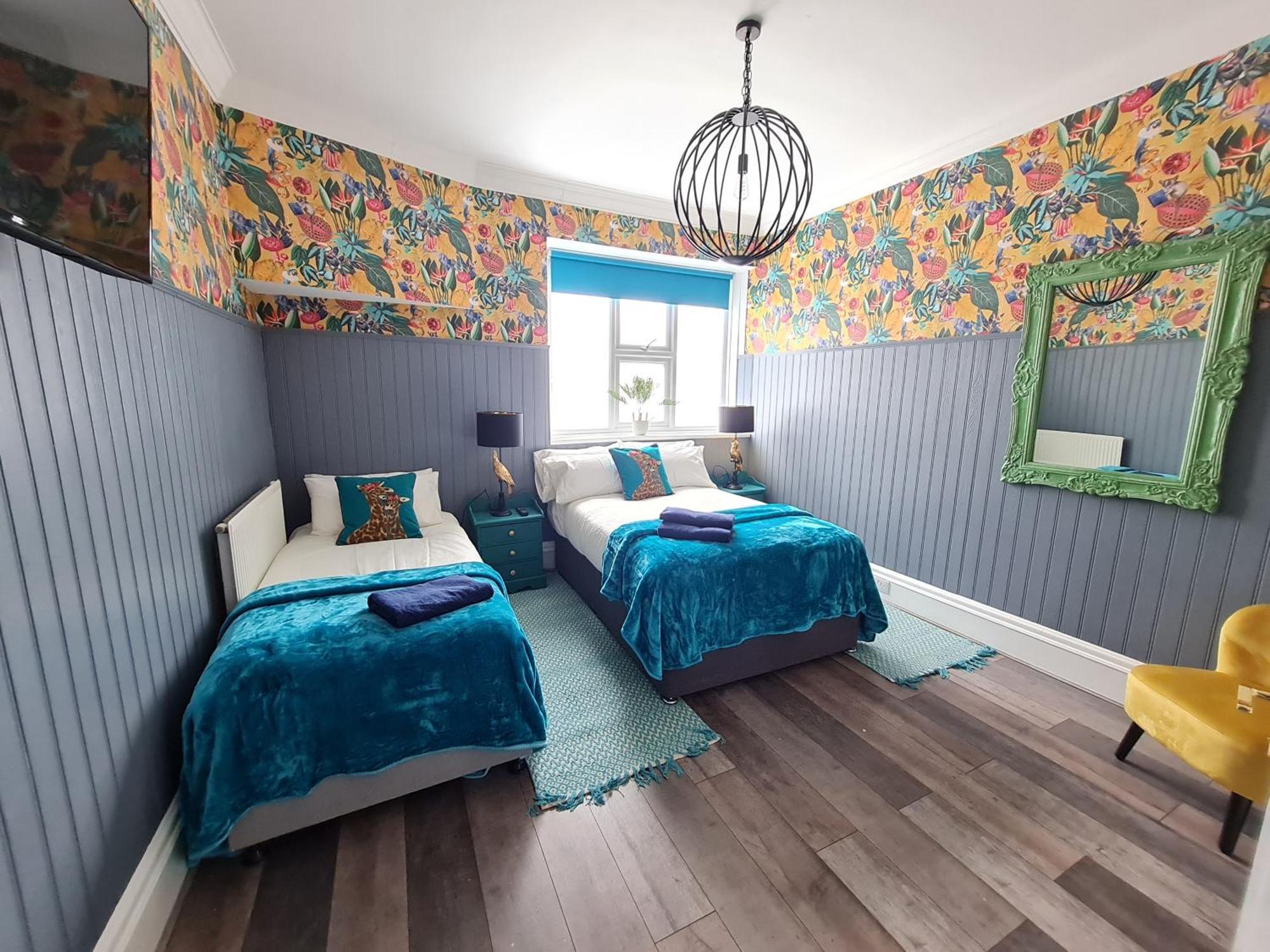 Lemur Lodge - Boutique Apartments - Short Stroll To The Beach Μπόρνμουθ Εξωτερικό φωτογραφία