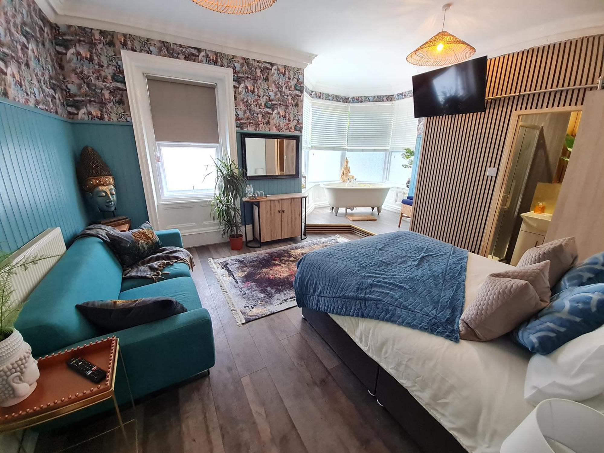 Lemur Lodge - Boutique Apartments - Short Stroll To The Beach Μπόρνμουθ Εξωτερικό φωτογραφία