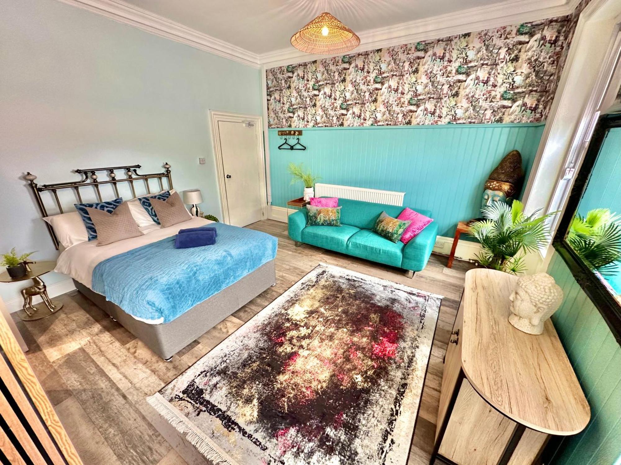 Lemur Lodge - Boutique Apartments - Short Stroll To The Beach Μπόρνμουθ Εξωτερικό φωτογραφία